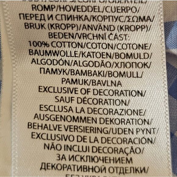 RALPH LAUREN Checkered Button Down Shirt - 18 Months - Picture 6 of 6